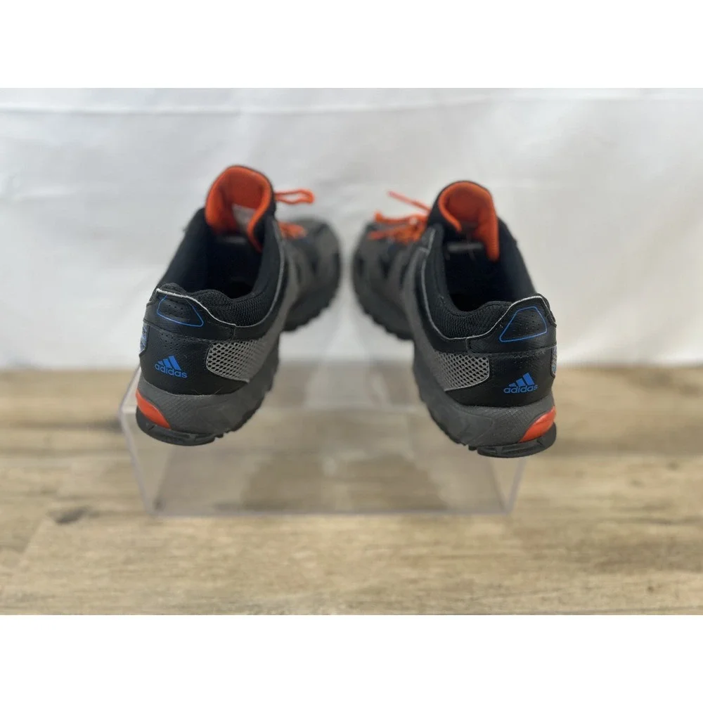 ADIDAS VIGOR TR 2 Onyx Grey Orange All Terrain Trail Running Shoes Mens Size 7